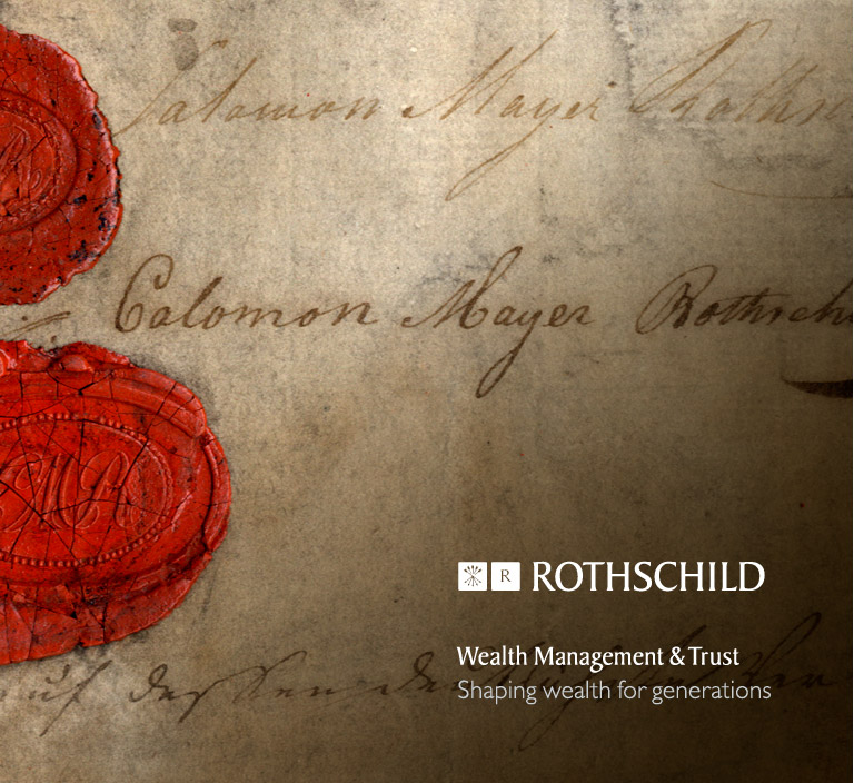 Rothschild Financial Brand Identity Nucleus Case History